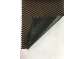 JS-CNYI-雙色 1800D 粗斜紋 PVC-54 尼龍面料  背囊/雨衣面料   防水 防油 圍裙布料 45度照